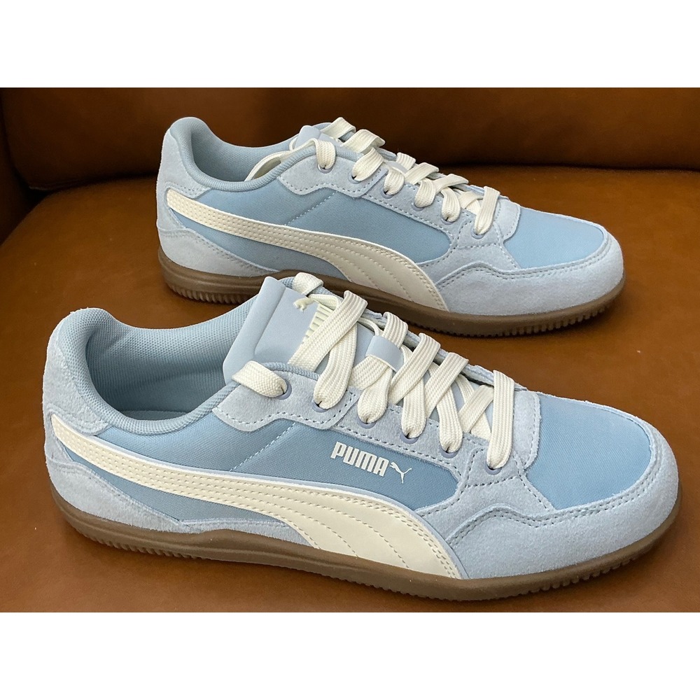 Puma K-Moda Mesh Sneakers‎ Womens 9.5 Blue Gum Sole Retro 405756-02